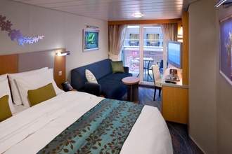 Royal Caribbean International Oasis of the seas accommodation Boardwalk Balcony.jpg